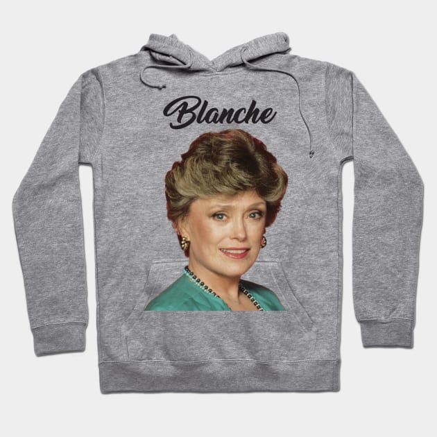 Blanche devereaux Hoodie by Nickoliver